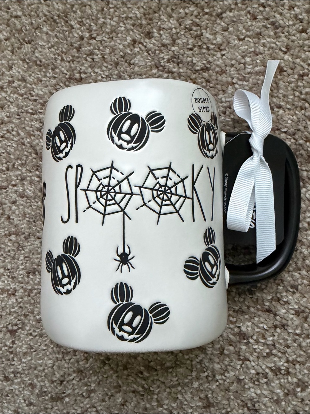 Rae Dunn Mickey Mouse “Spooky” Mug